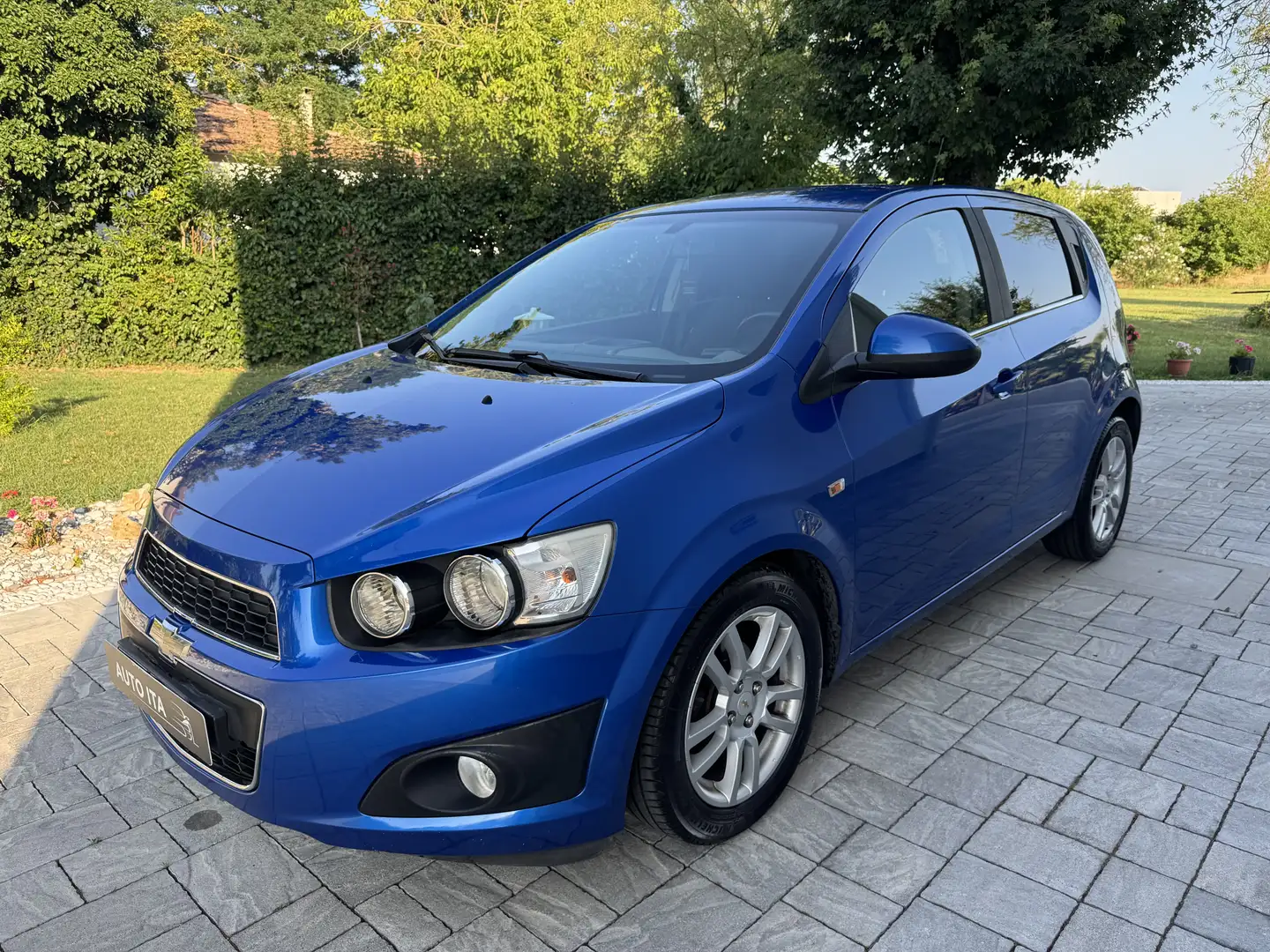 Chevrolet Aveo Aveo 2011 1.2 LTZ 86cv 5p OK NEOPATENTATI Mavi - 2