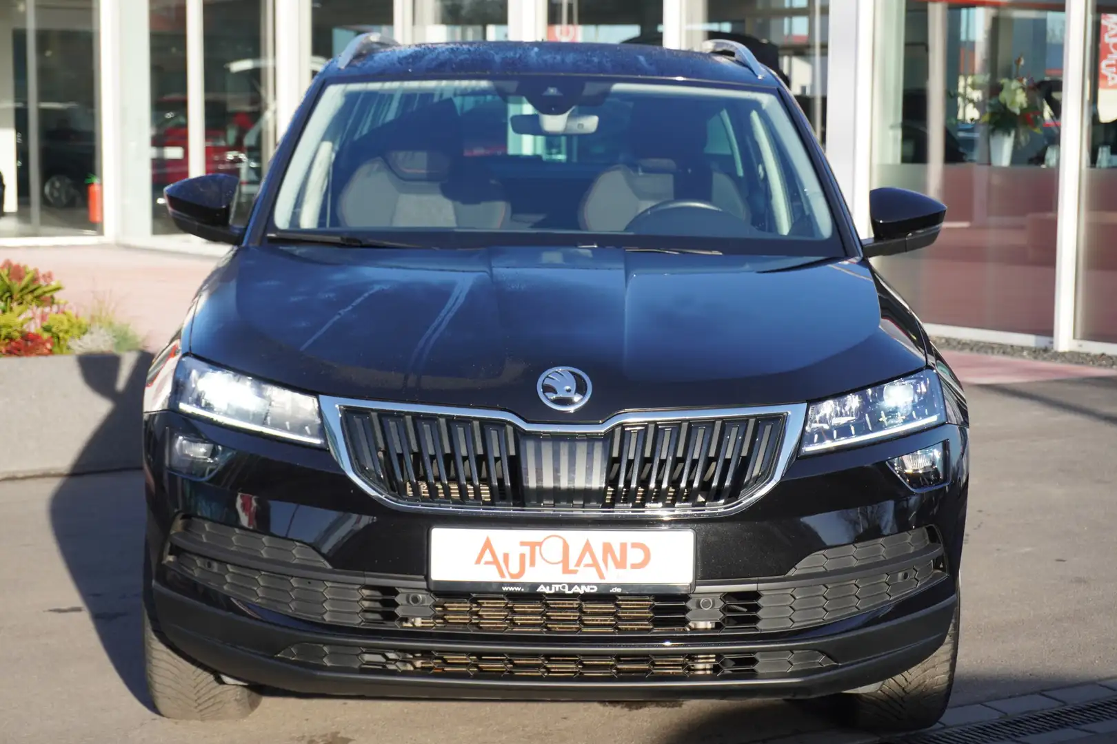 Skoda Karoq 1.5 TSI Clever LED Navi Kamera Keyless AHK Noir - 2