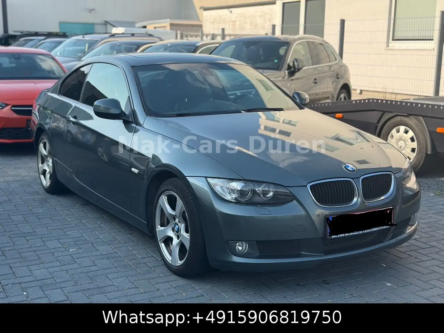 BMW 320 Baureihe 3 Coupe 320d Blau - 2