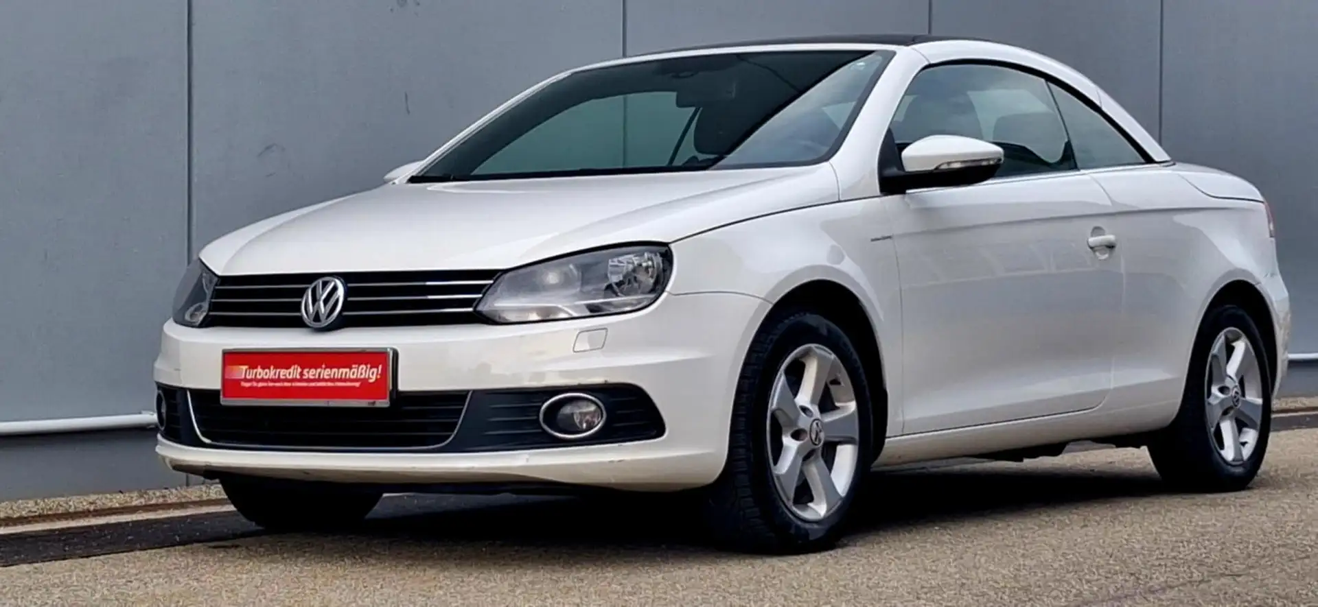 Volkswagen Eos Eos 1,4 TSI BMT Weiß - 1