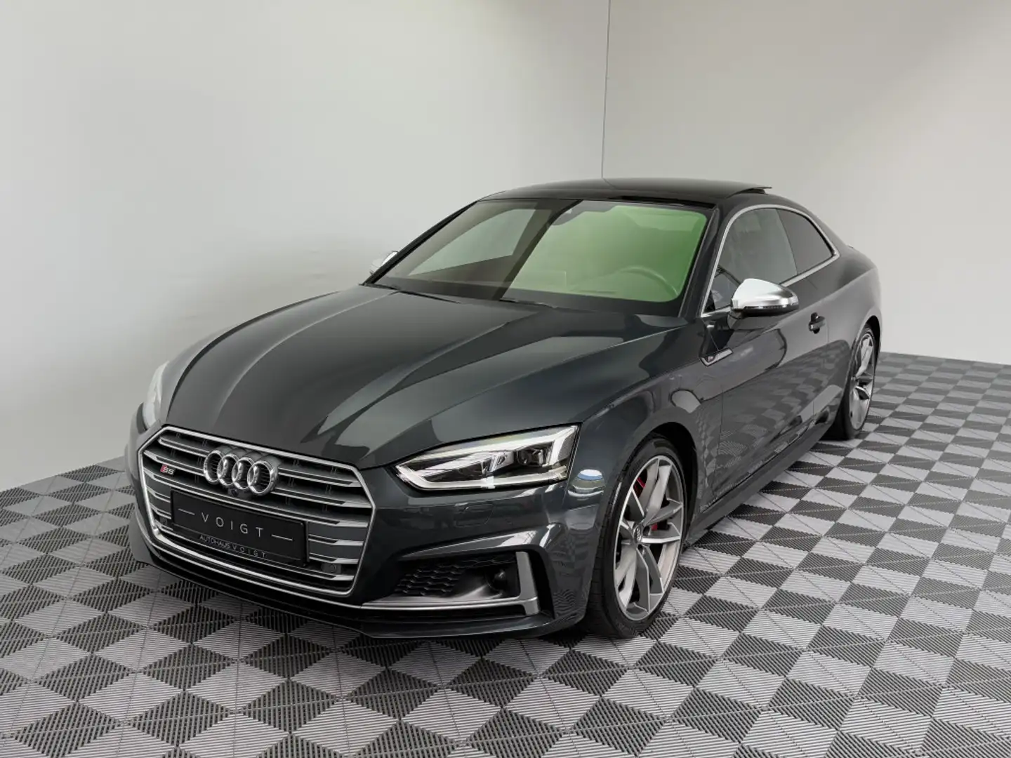 Audi S5 3.0 TFSI quattro|Matrix-LED|Pano|Schale|B&O| Grau - 2