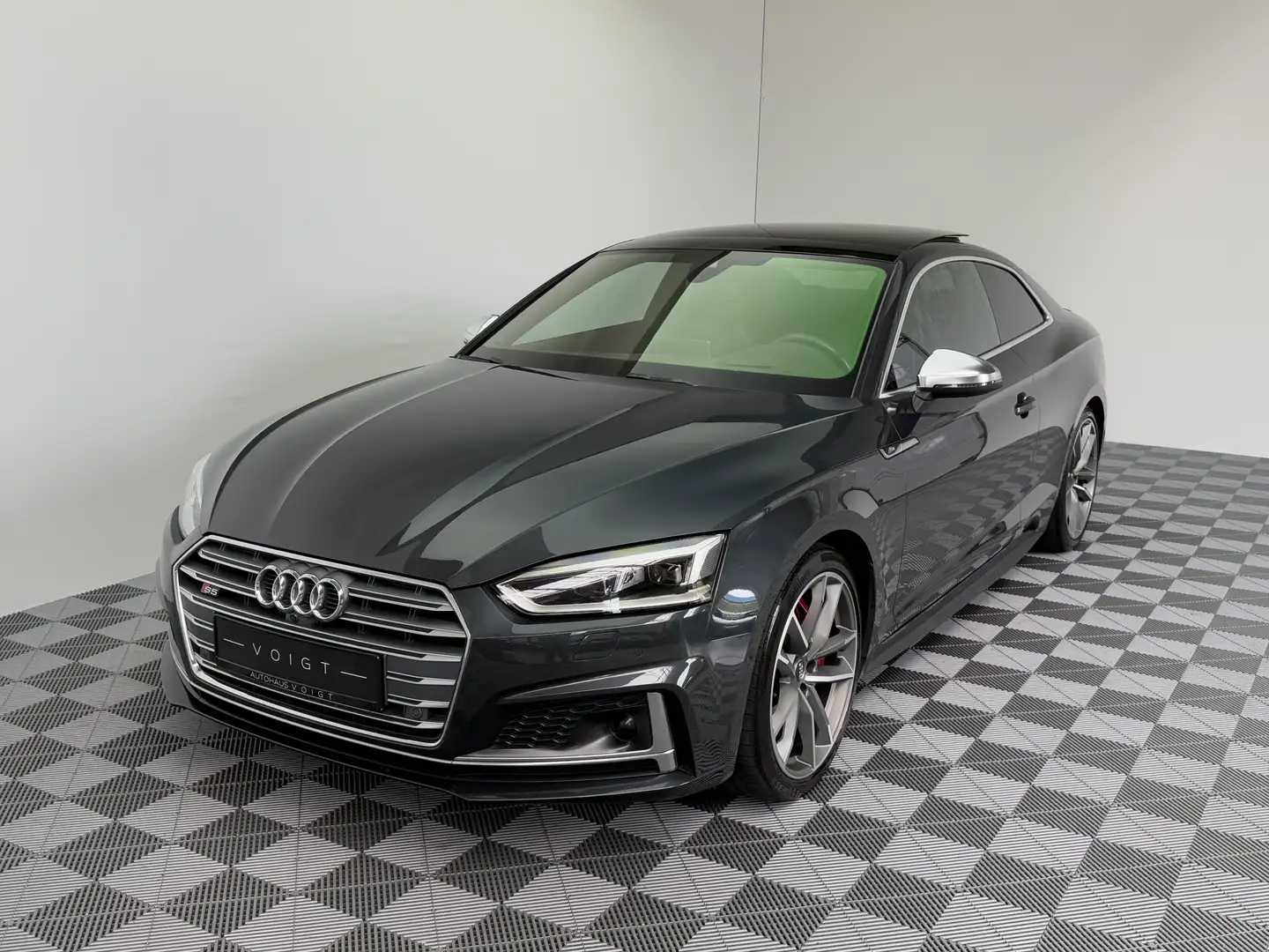 Audi S5 3.0 TFSI quattro|Matrix-LED|Pano|Schale|B&O| Grau - 2