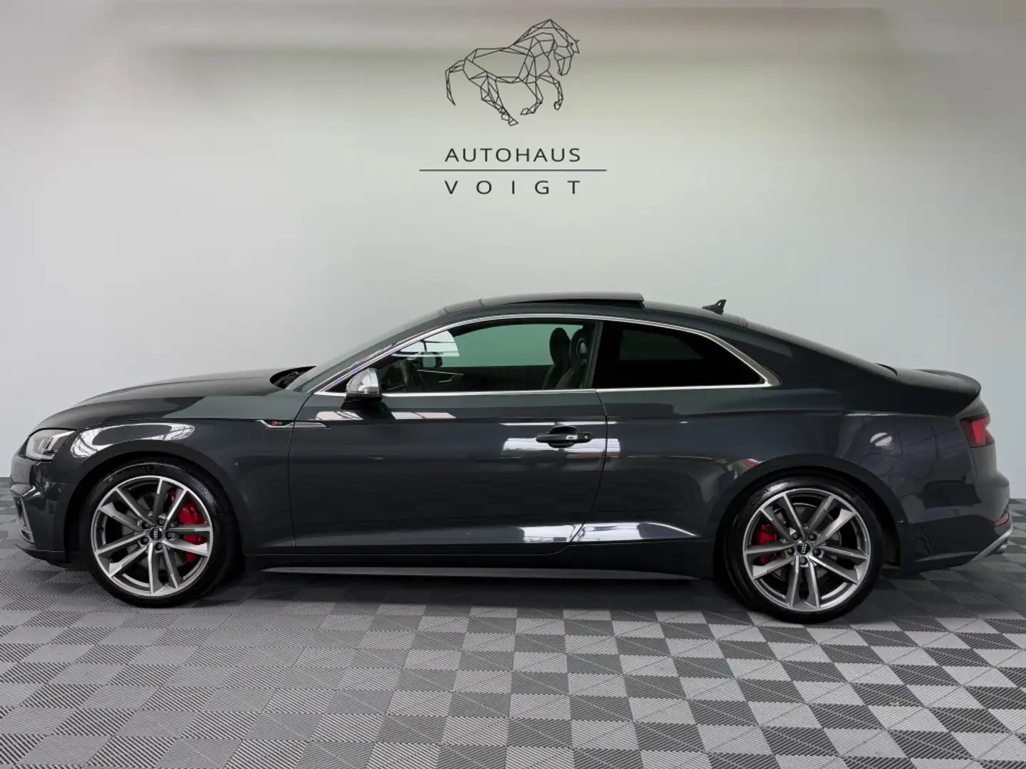 Audi S5 3.0 TFSI quattro|Matrix-LED|Pano|Schale|B&O| Grau - 1