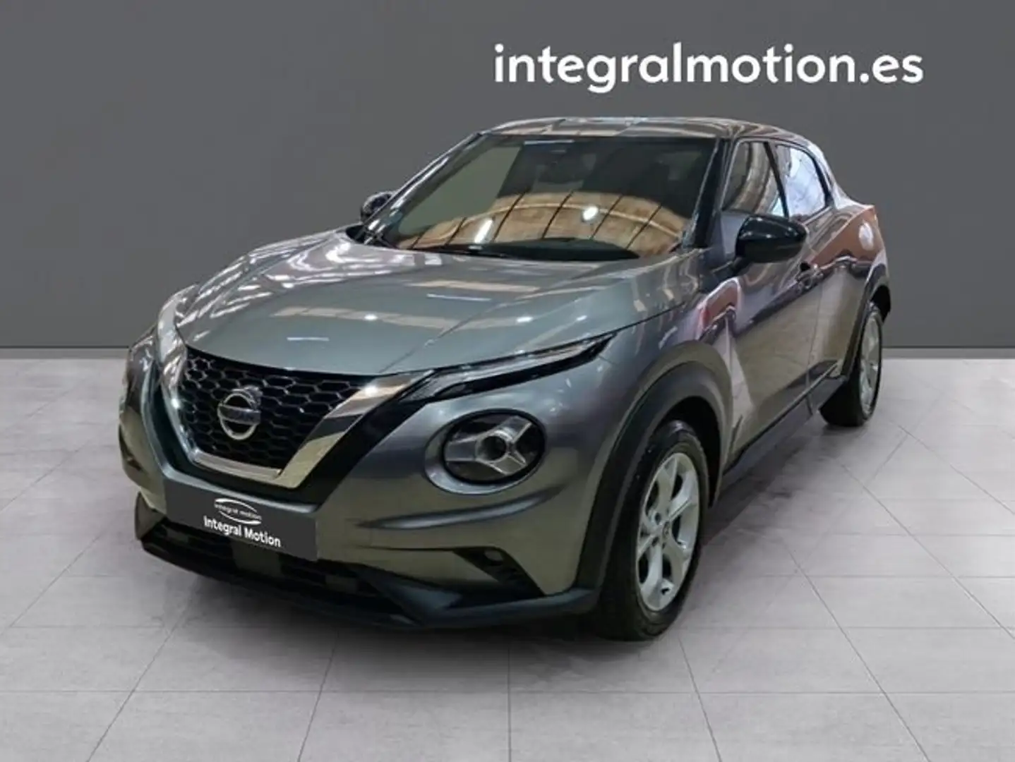 Nissan Juke 1.0 DIG-T N-Connecta 4x2 DCT 7 84kW Gris - 1