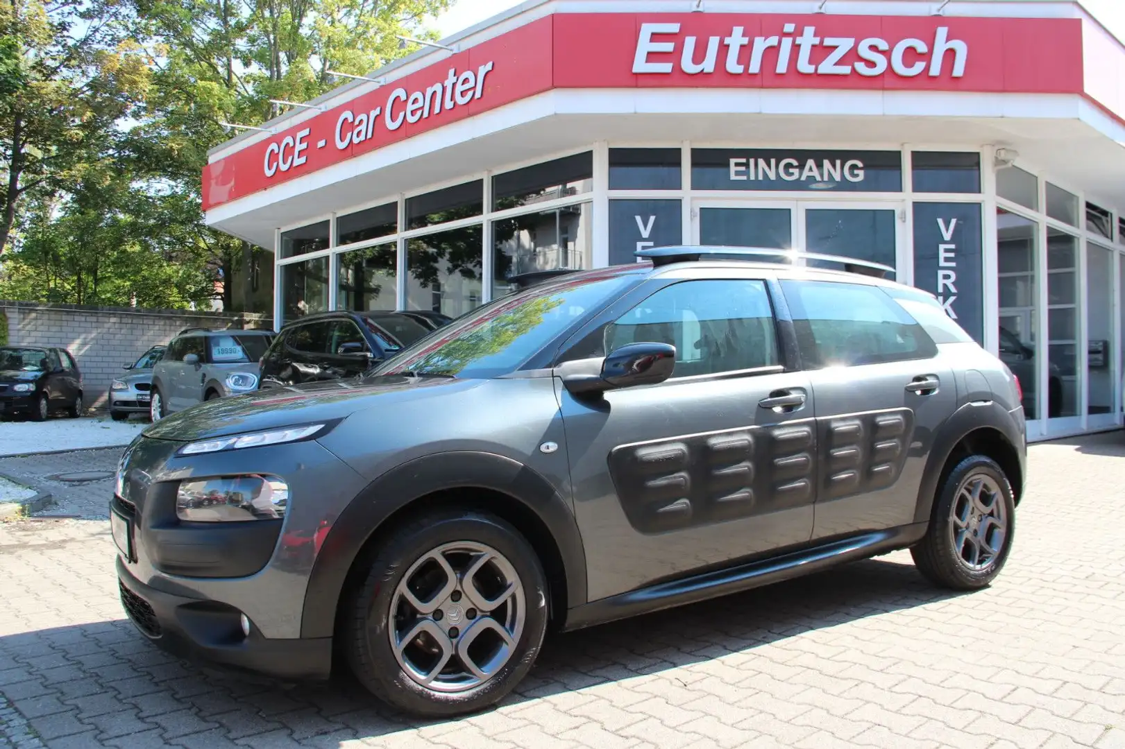 Citroen C4 Cactus .Automatik.Kamera Grau - 1