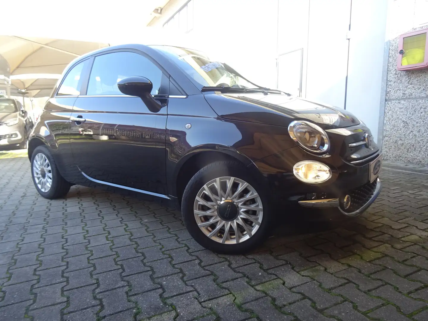 Fiat 500 1.0 HYBRID 70 CV DOLCEVITA Nero - 1