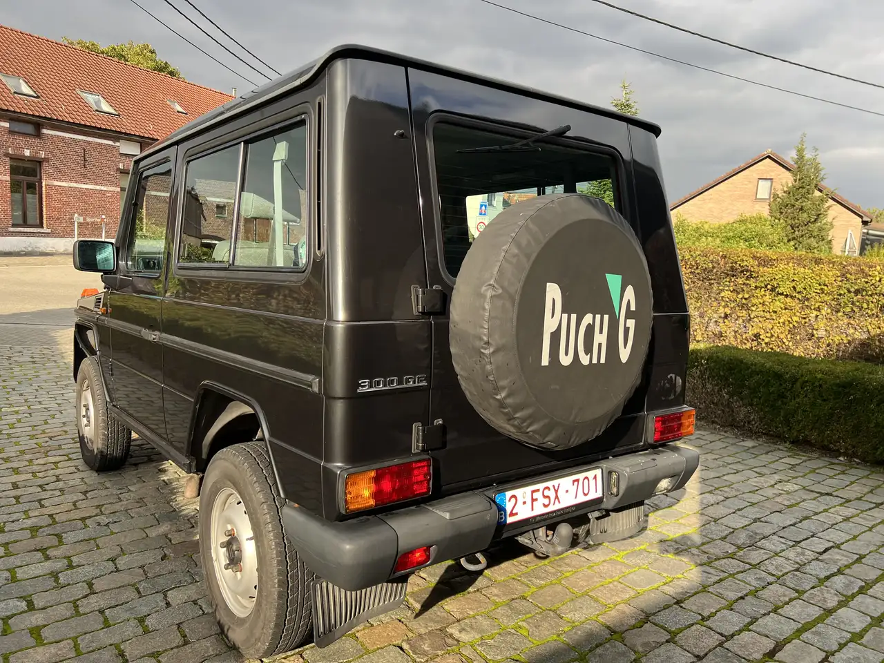 Mercedes-Benz G 300 Puch 300 GE W463 117 200 km, foto 3