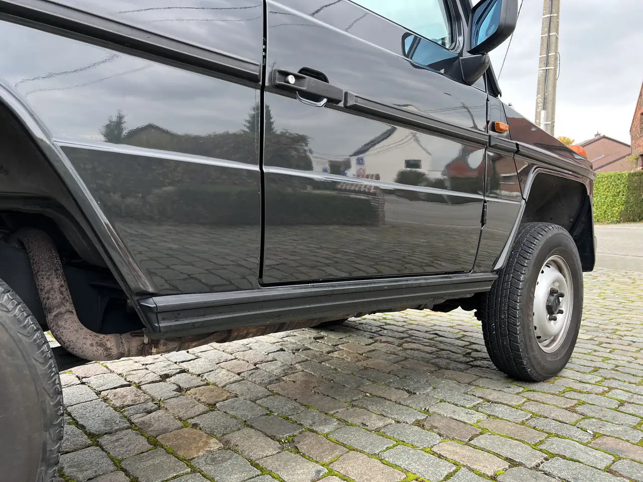 Mercedes-Benz G 300 Puch 300 GE W463 117 200 km, foto 7