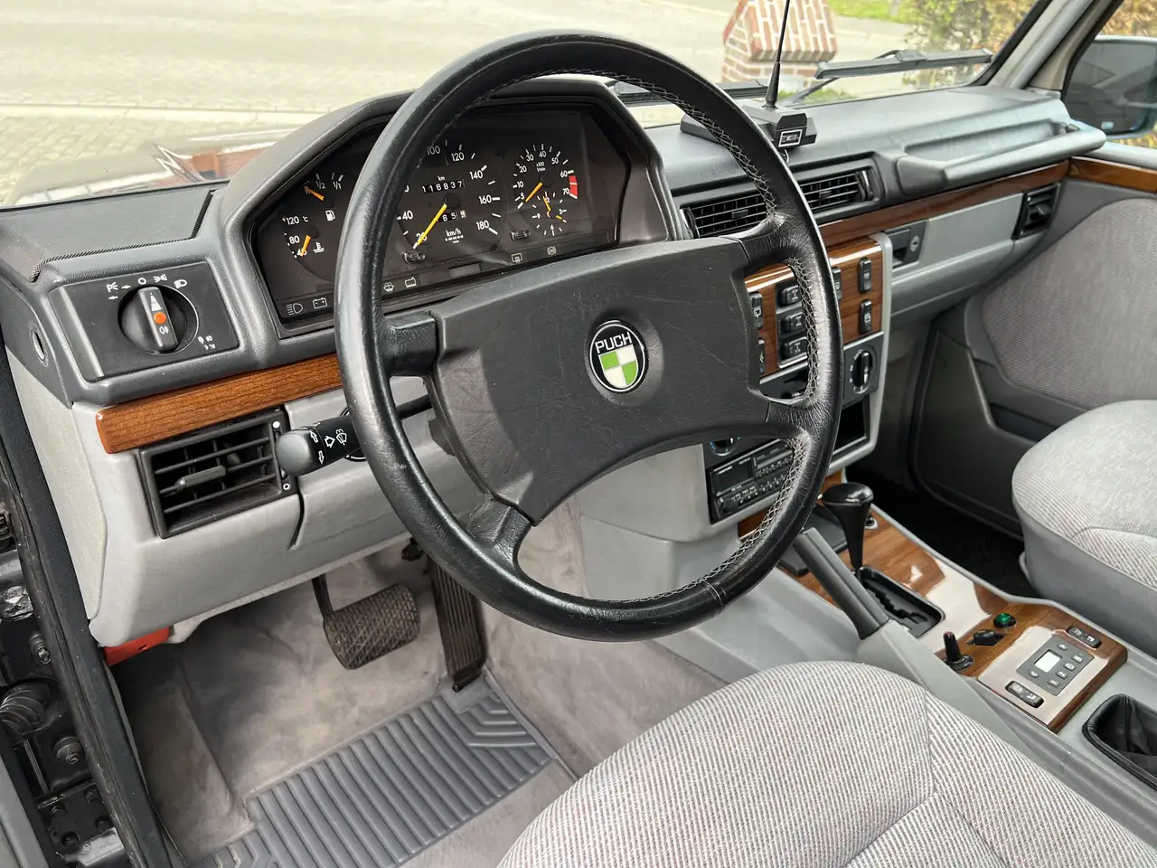 Mercedes-Benz G 300 Puch 300 GE W463 117 200 km, foto 12