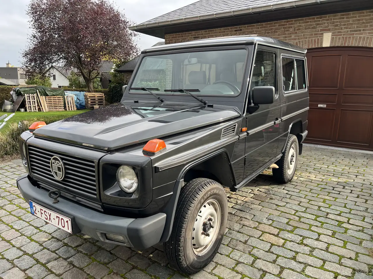 Mercedes-Benz G 300 Puch 300 GE W463 117 200 km, foto 1