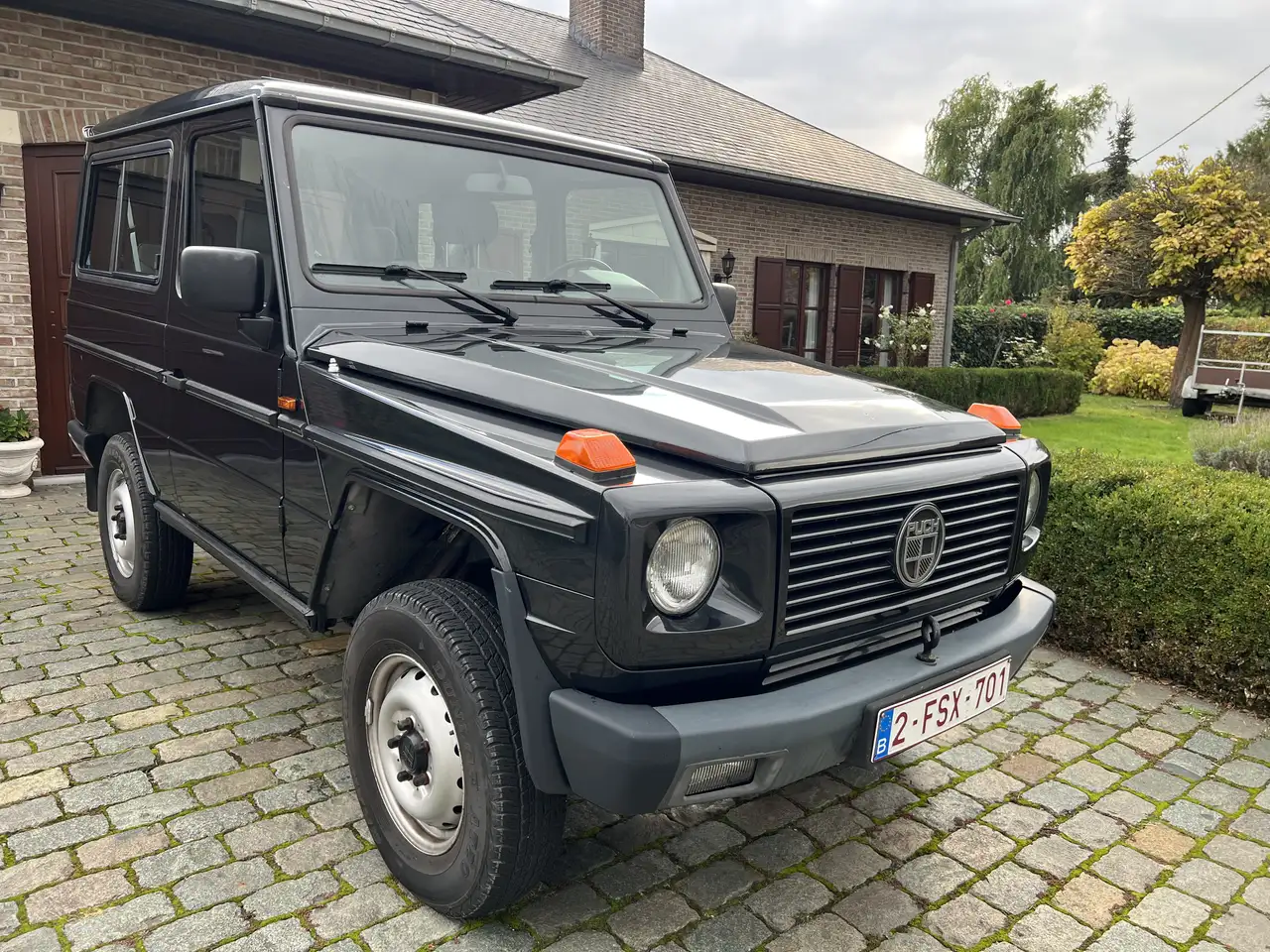 Mercedes-Benz G 300 Puch 300 GE W463 117 200 km, foto 9