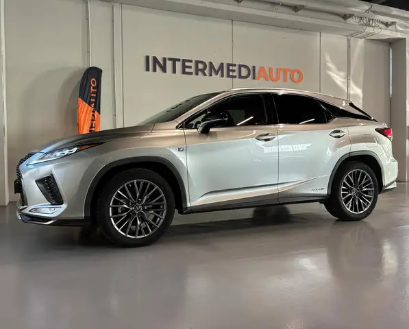 Lexus RX 450h 3.5 Hybrid F-Sport cvt
