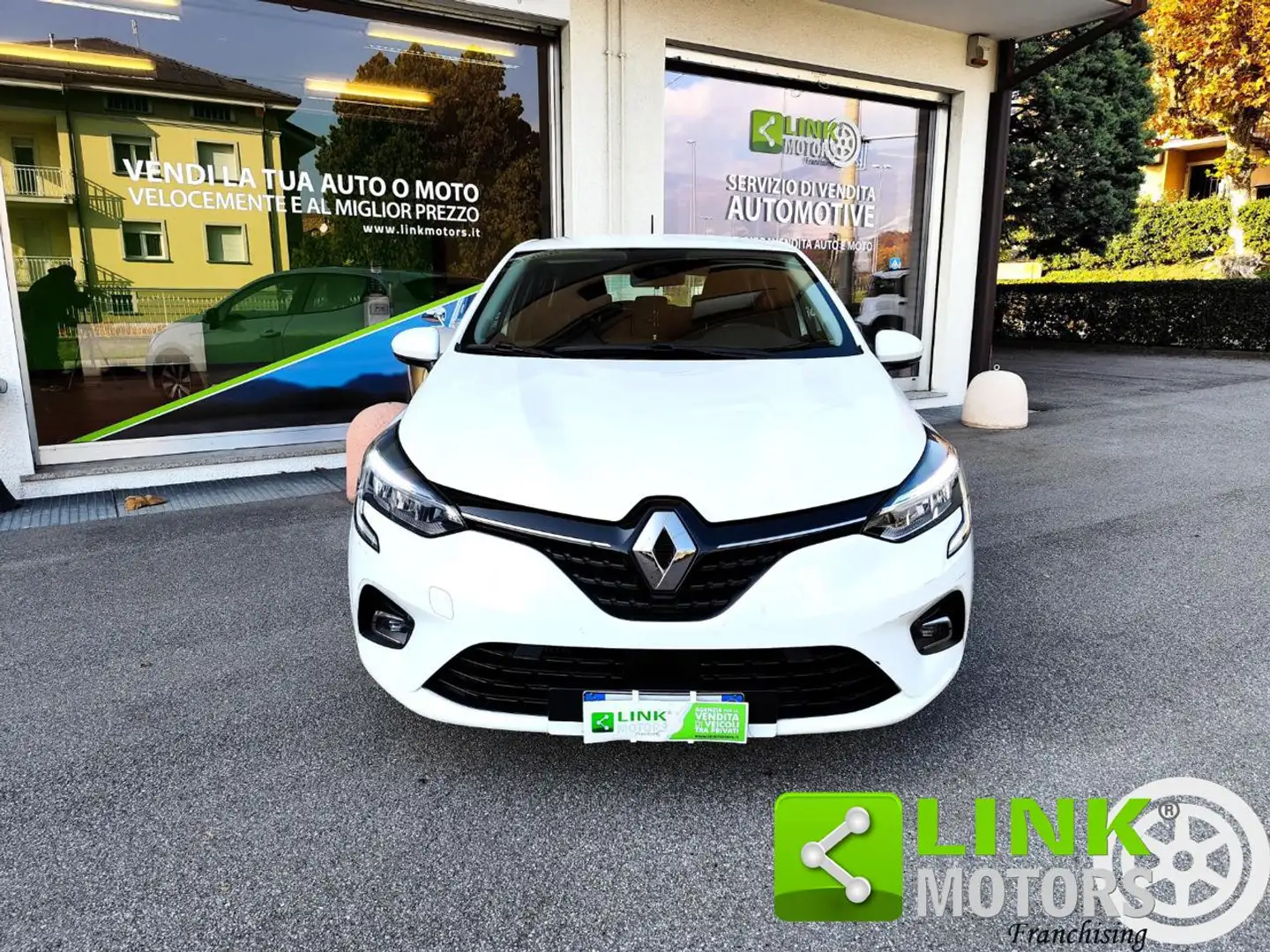 Renault Clio TCe 100 CV GPL 5 porte Intens GARANZIA INCLUSA Wit - 2