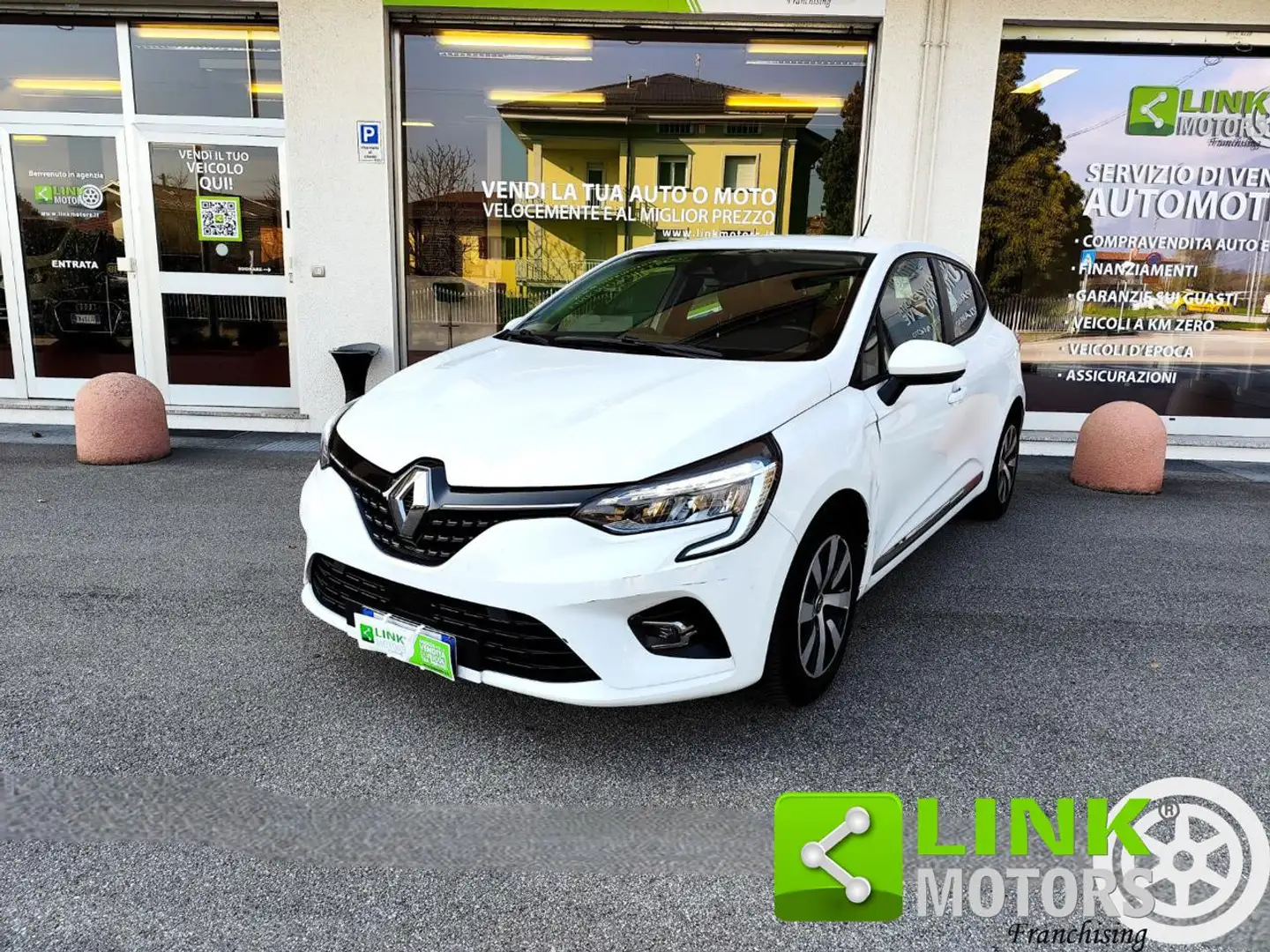 Renault Clio TCe 100 CV GPL 5 porte Intens GARANZIA INCLUSA Wit - 1
