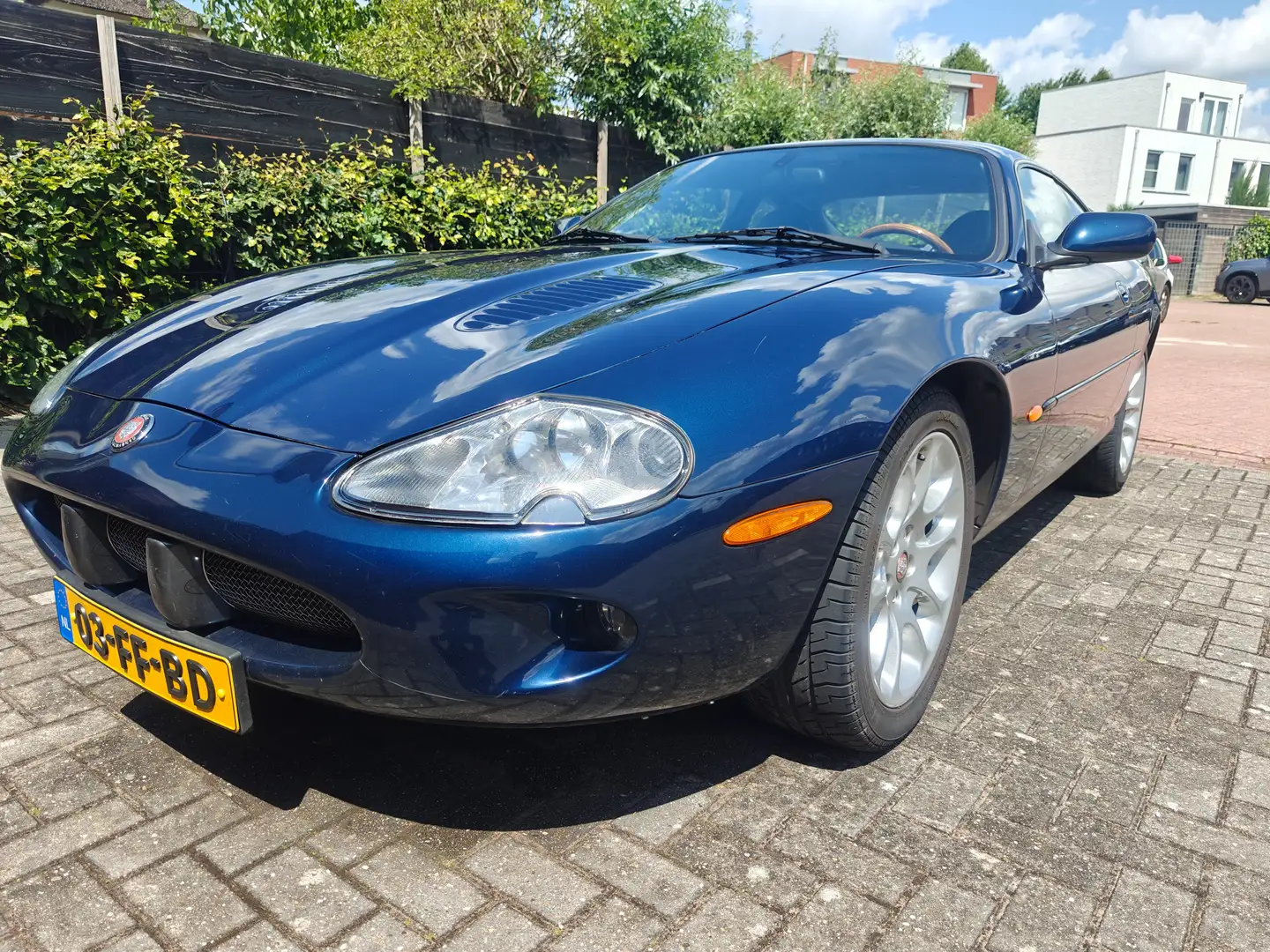 Jaguar XKR XKR 4.0 V8 Coupé Bleu - 2