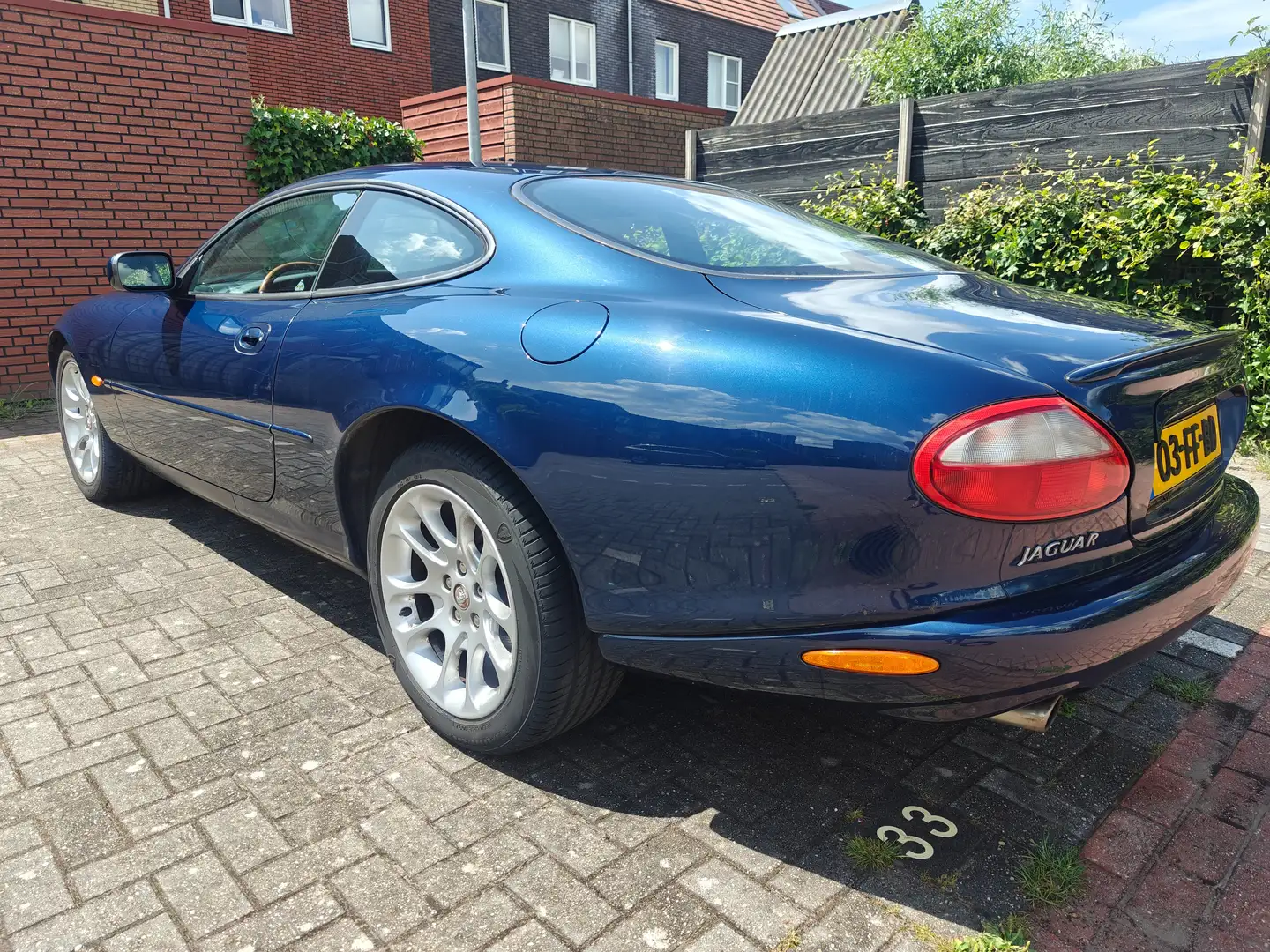 Jaguar XKR XKR 4.0 V8 Coupé Bleu - 1