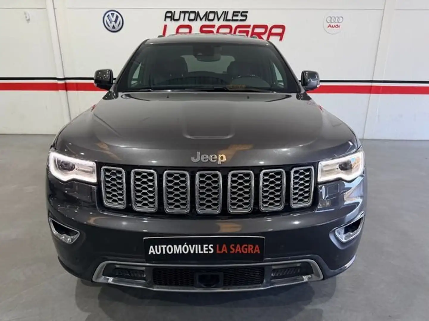 Jeep Grand Cherokee Overland Gris - 2