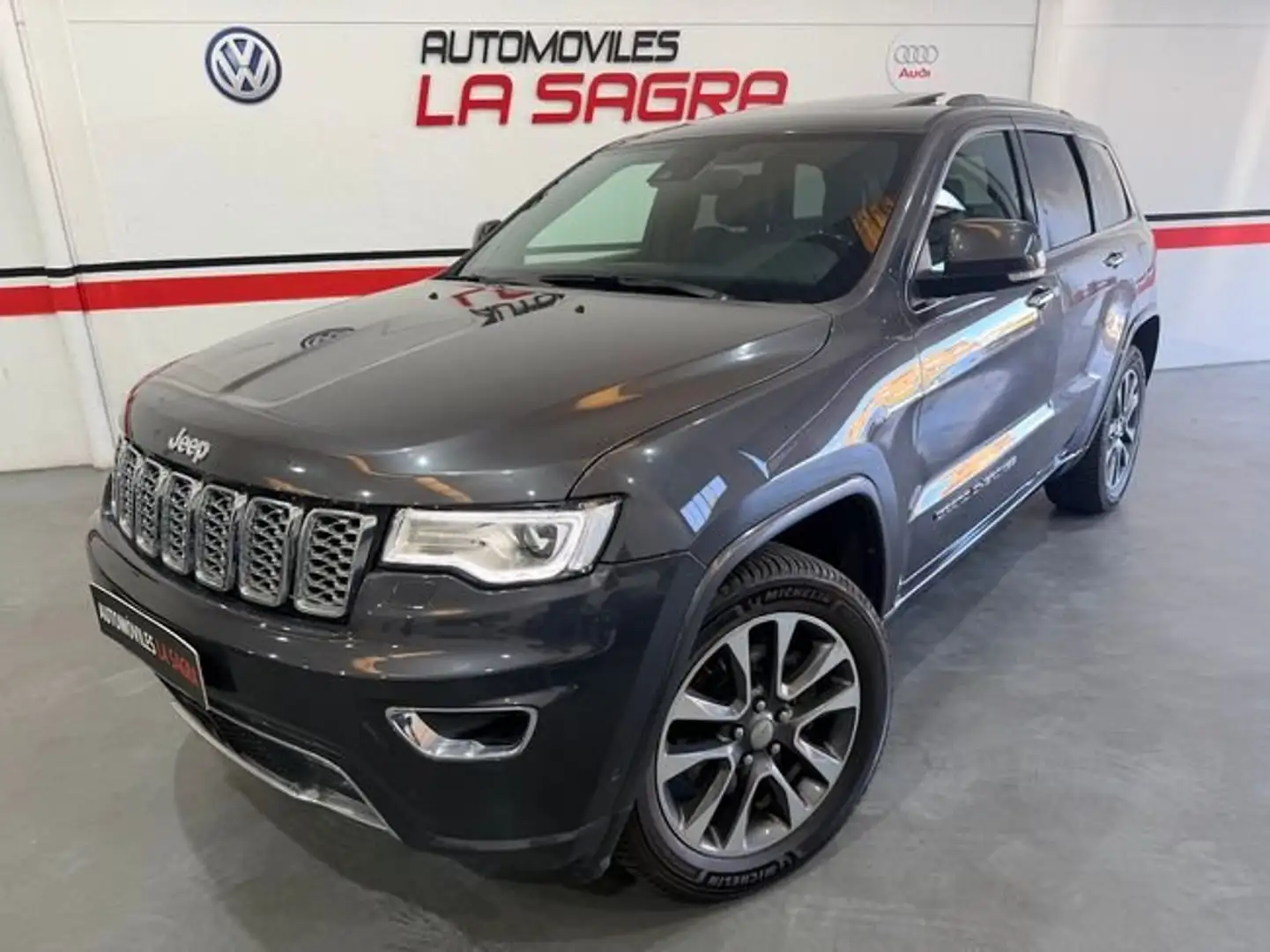 Jeep Grand Cherokee Overland Gris - 1