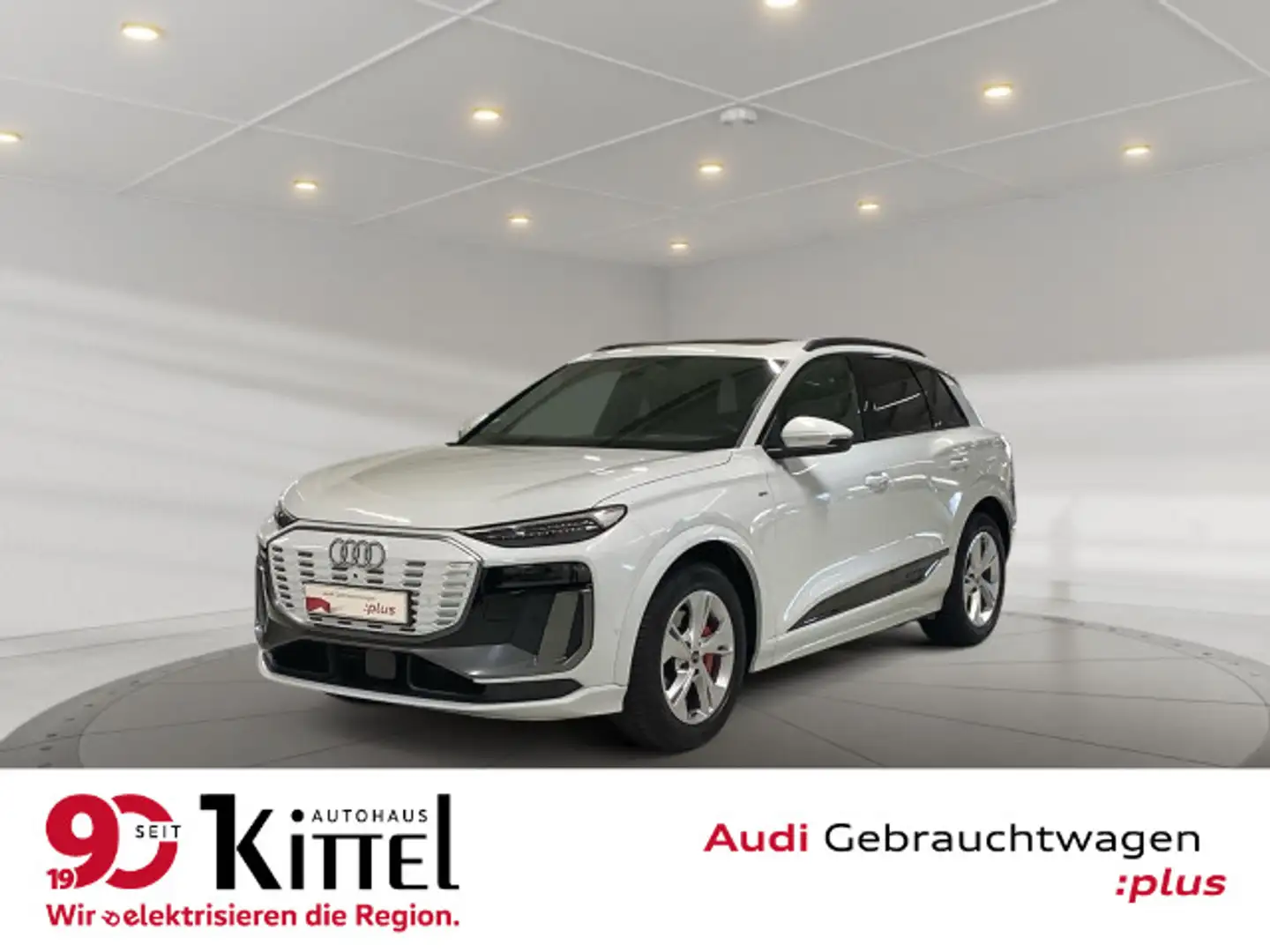 Audi Q6 quattro,AHZV,Luft,Headup,Pano,B&O Weiß - 1