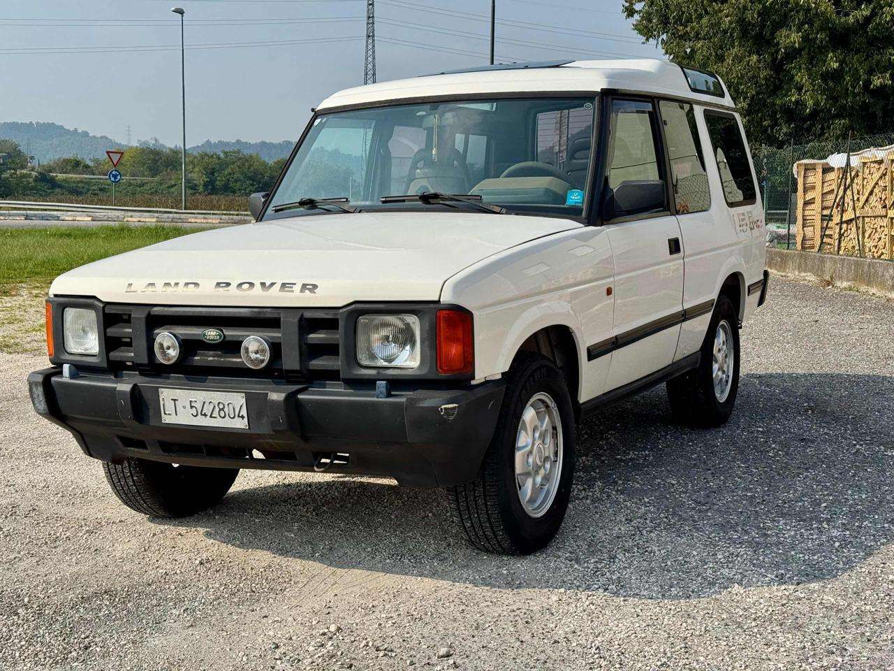 Land Rover Discovery 2.5 Tdi 3 porte ASI trentennale