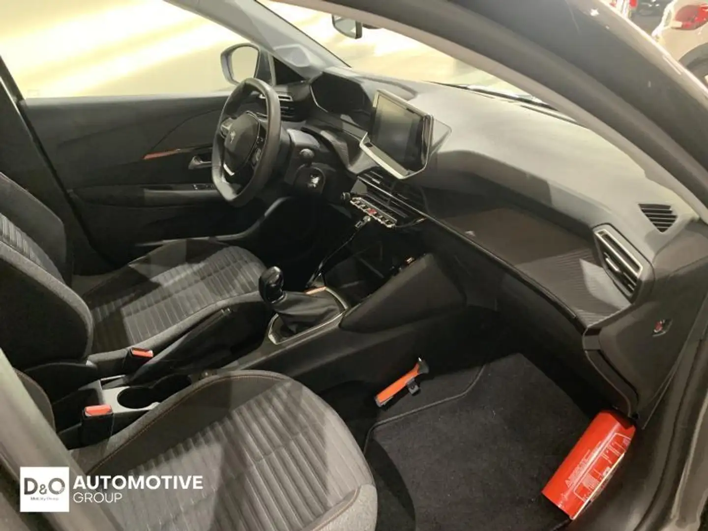 Peugeot 208 Active Gris - 2