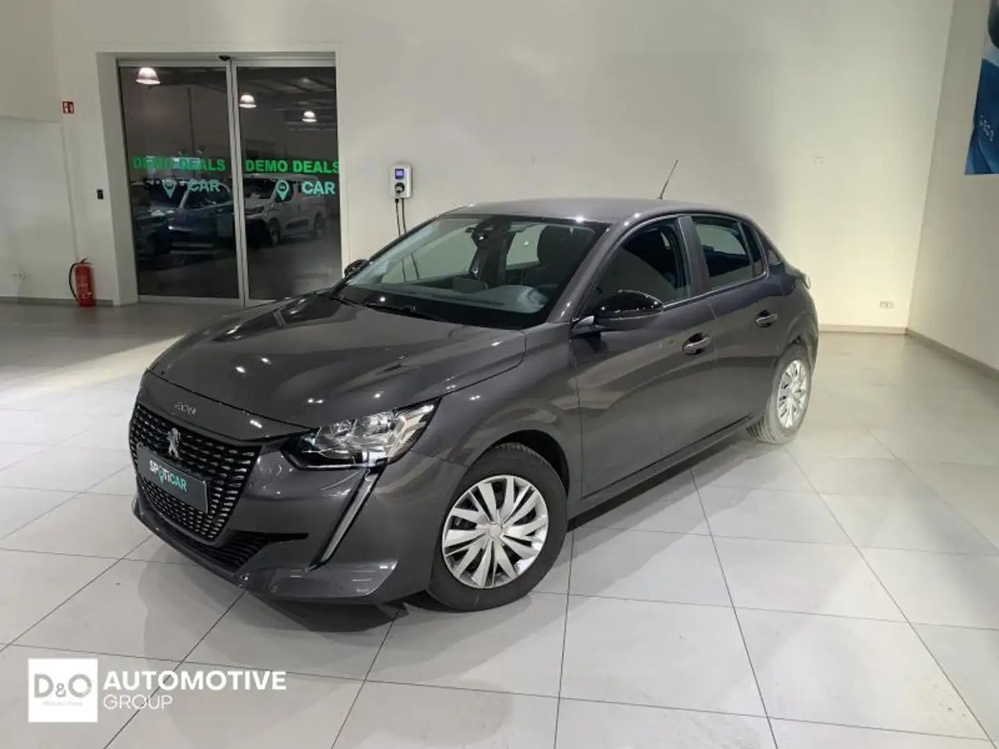 Peugeot 208 Active Gris - 1