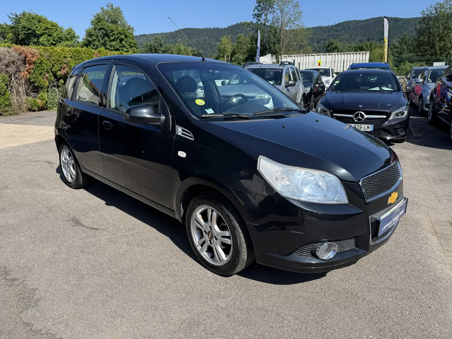 Chevrolet Aveo 1.4 16V LT 5P Noir - 2