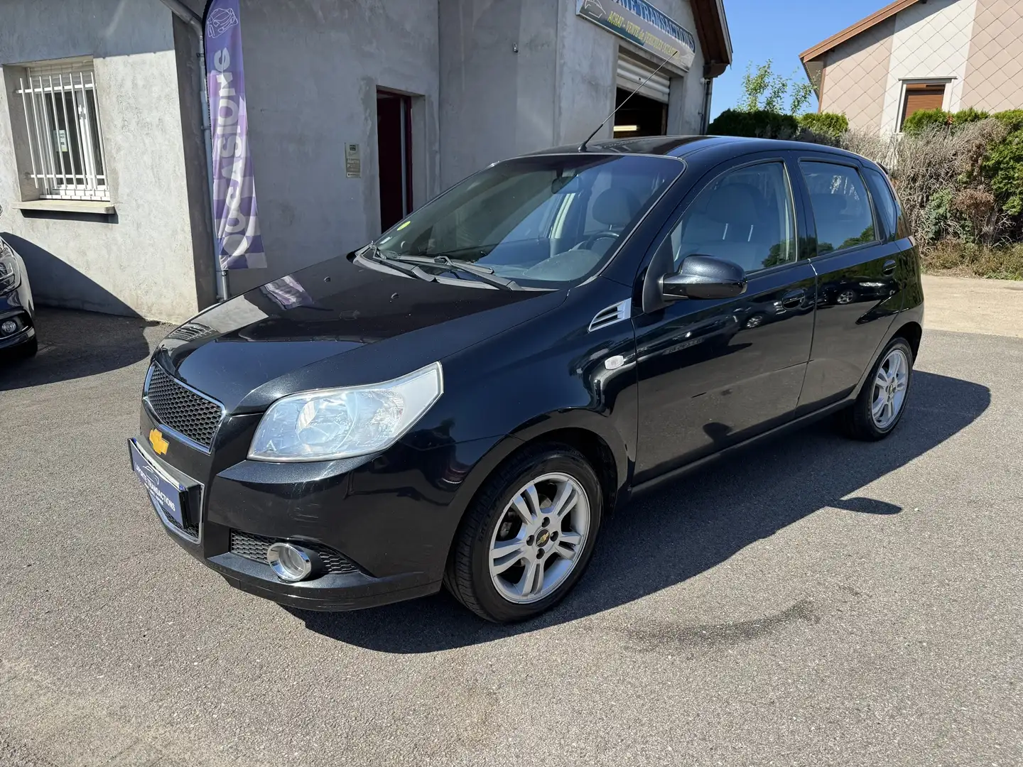Chevrolet Aveo 1.4 16V LT 5P Noir - 1