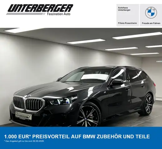 2025 BMW 5 Series in Grey for sale