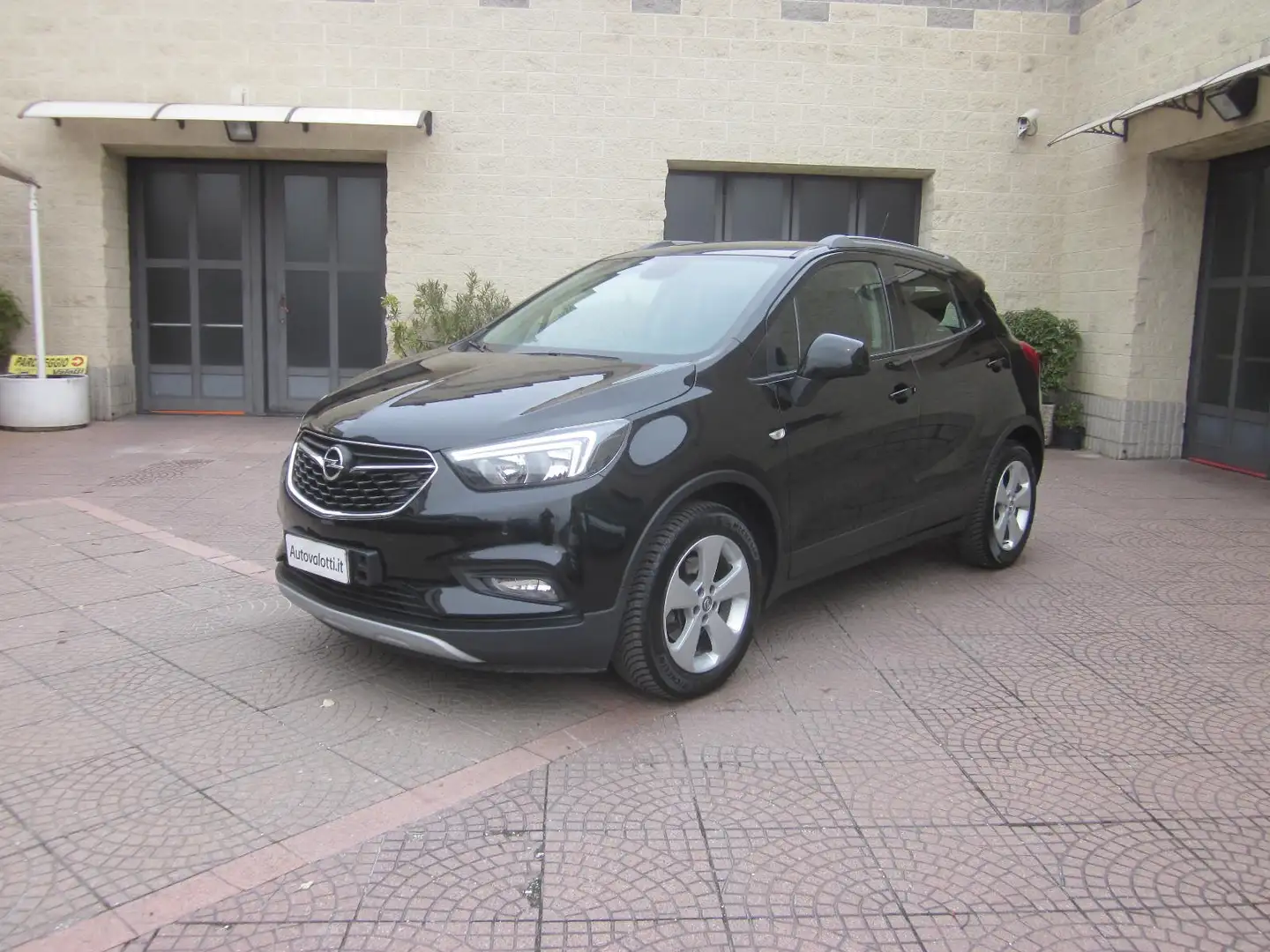 Opel Mokka X 1.6 CDTI Ecotec Innovation (ok anche neopatet.) Nero - 1