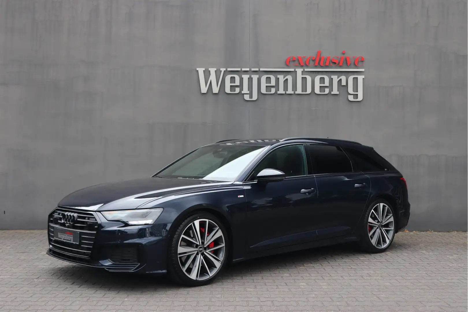 Audi A6 Avant 55 TFSI Quattro S edition (2x) S-line 340pk Bleu - 1