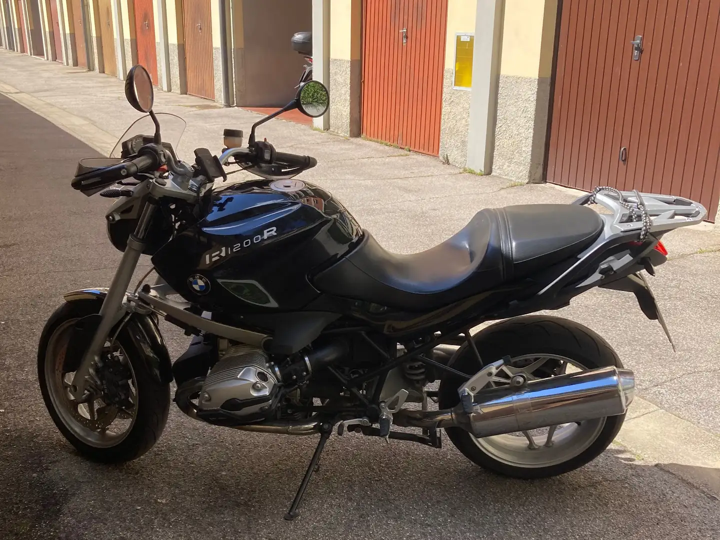 BMW R 1200 R Negru - 1