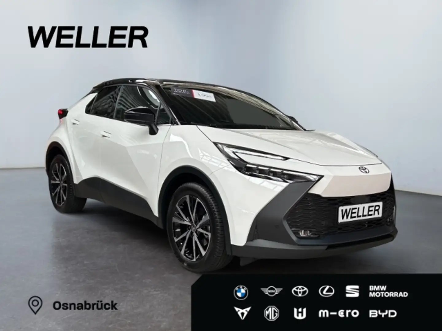Toyota C-HR Plug-in-Hybrid Teamplayer Technik Paket WKR Weiß - 2