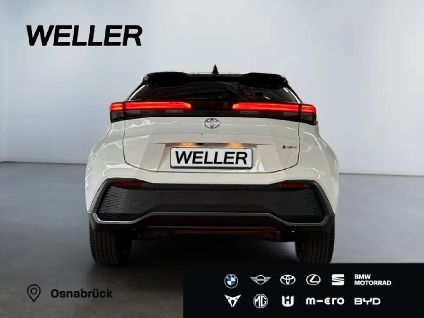 Toyota C-HR Plug-in-Hybrid Teamplayer Technik Paket WKR Weiß - 1