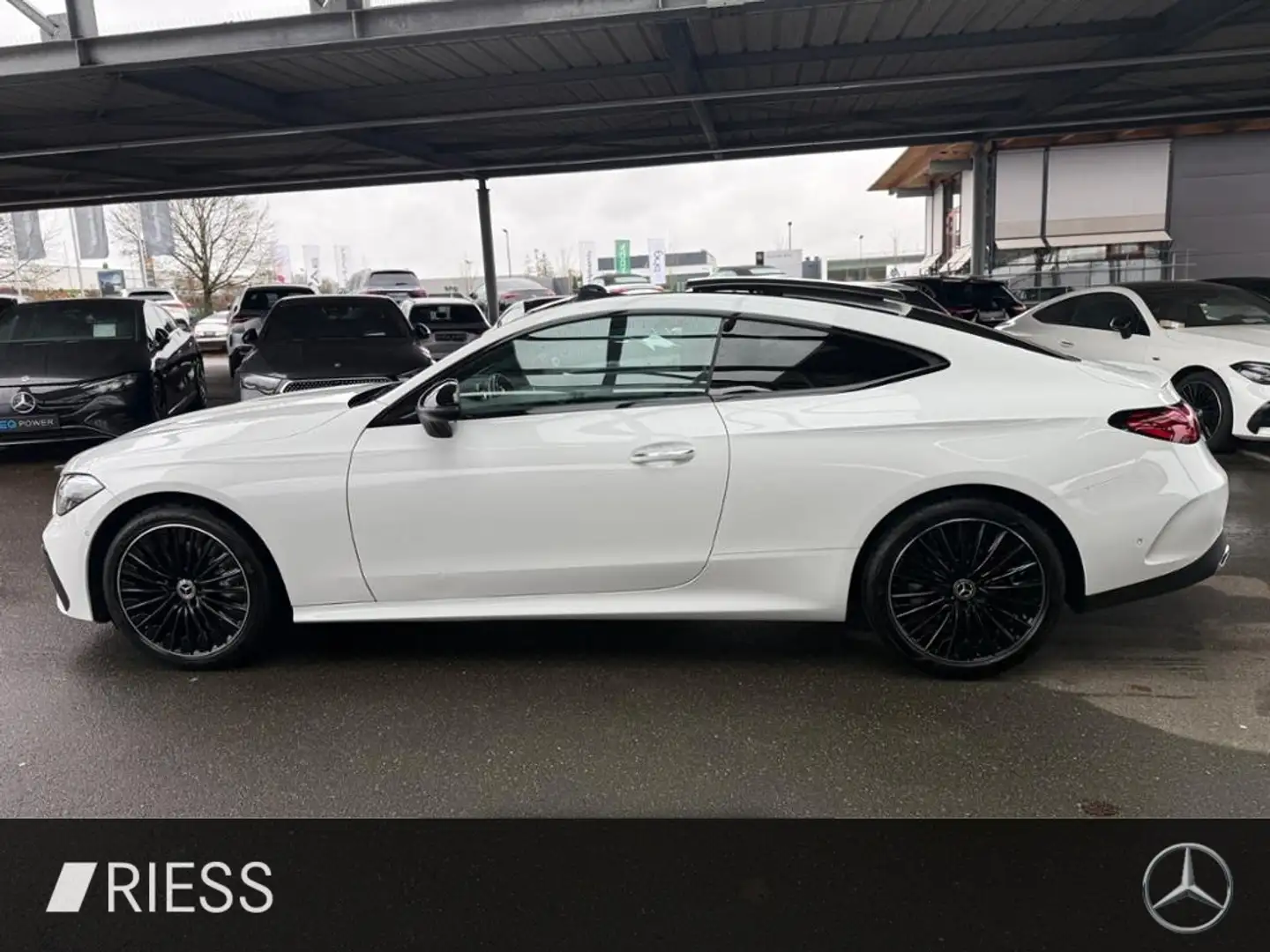 Mercedes-Benz CLE 220 d Coupé AMG PANO HUD MEMO KEYL KAM TOTW Weiß - 2