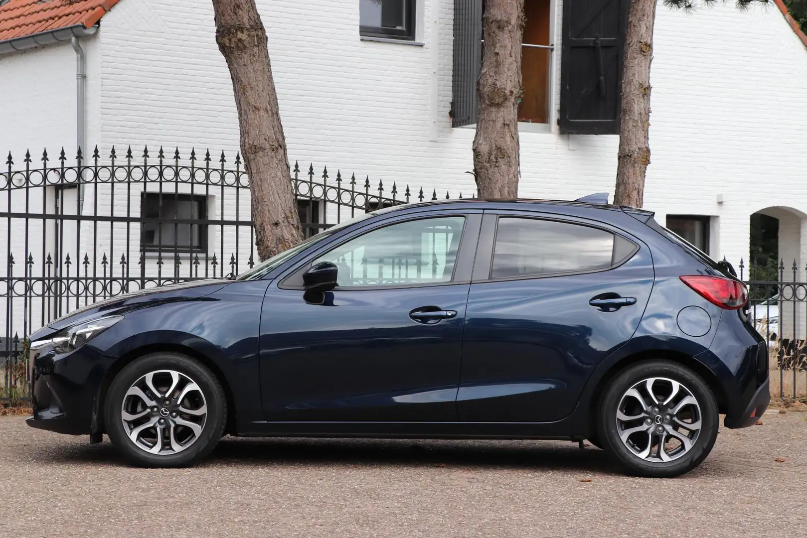 Mazda 2 1.5 Skyactiv-G TS |Navigatie |PDC achter |Voorstoe Blau - 2