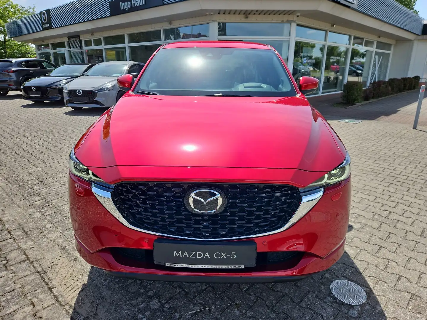 Mazda CX-5 2.5L SKYACTIV G 194ps Aut. FWD TAKUMI Rot - 2