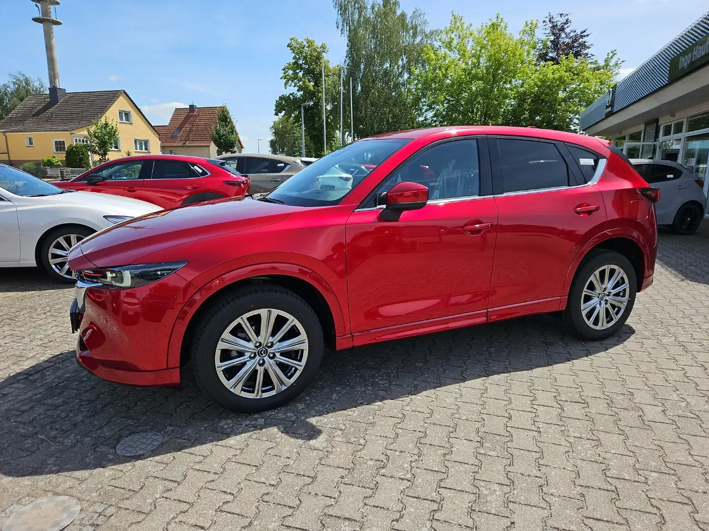 Mazda CX-5 2.5L SKYACTIV G 194ps Aut. FWD TAKUMI Rot - 1