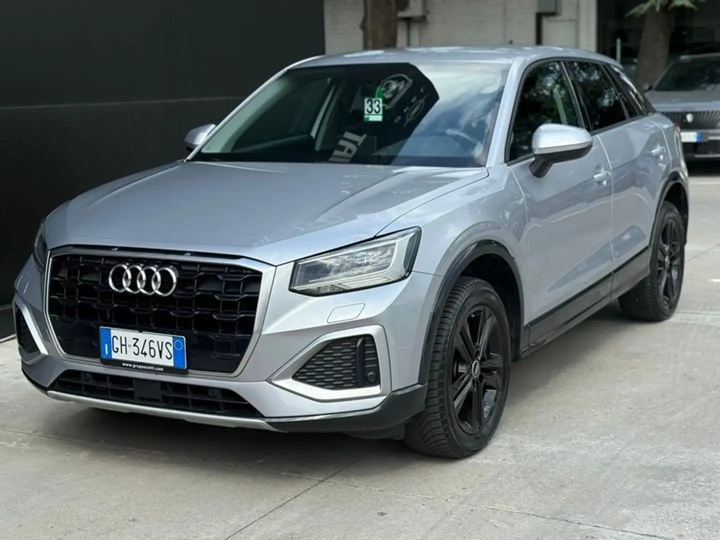 Audi Q2 30 1.0 tfsi Admired Advanced Grigio - 1
