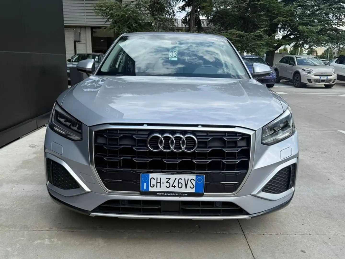 Audi Q2 30 1.0 tfsi Admired Advanced Grigio - 2