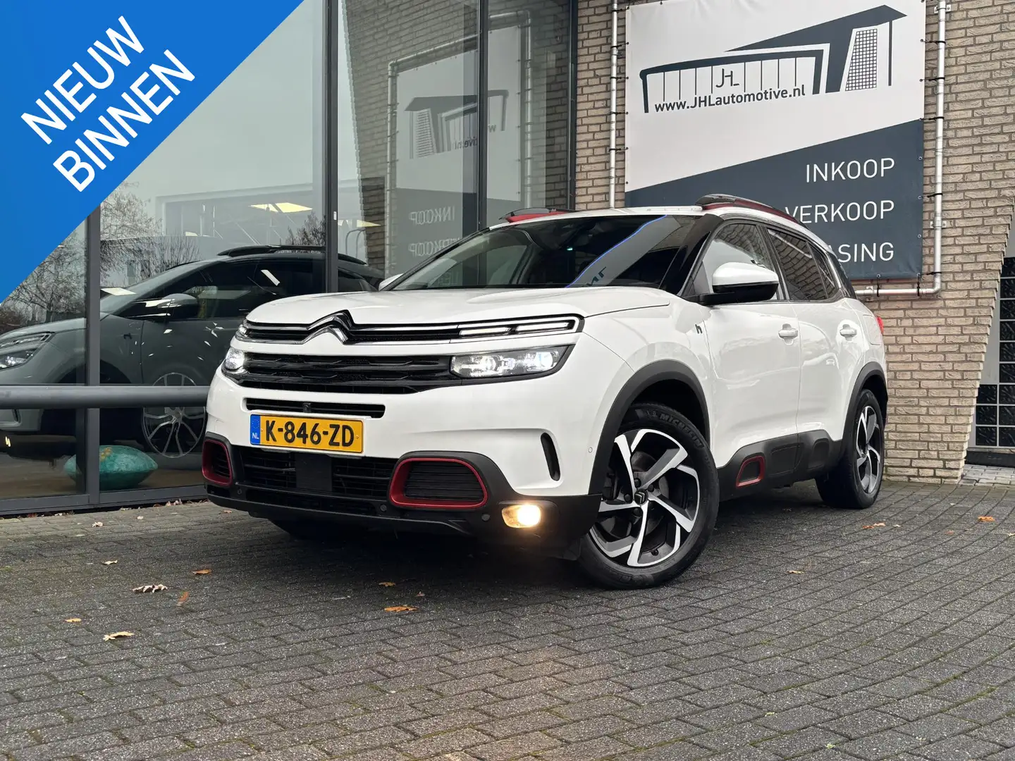 Citroen C5 Aircross 1.6 Plug-in Hybrid*ECC*CAM*ACC*HAAK*CARPLAY* Blanc - 1