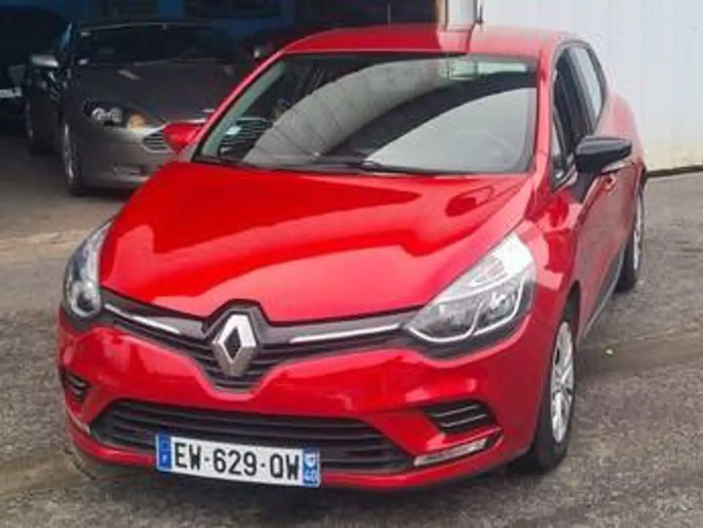 Renault Clio Clio 1.2 16V 75 Limited Rot - 1