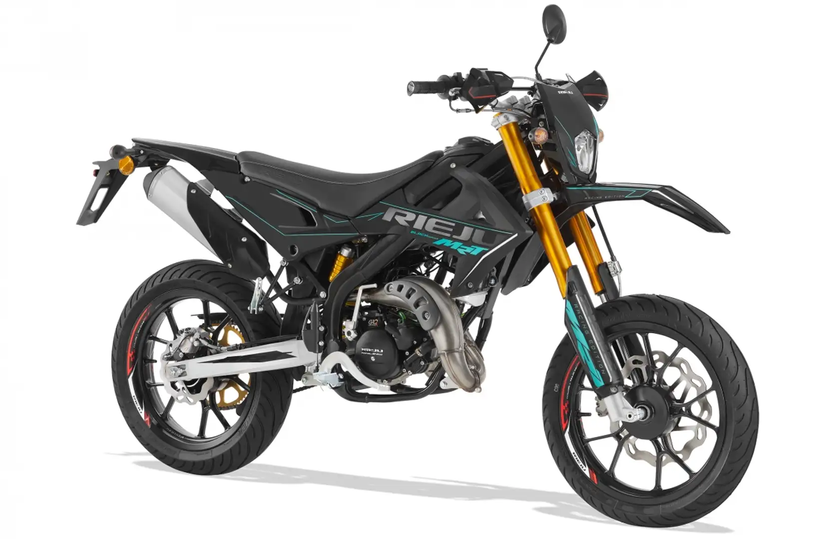 Rieju MRT 50 Noir - 1