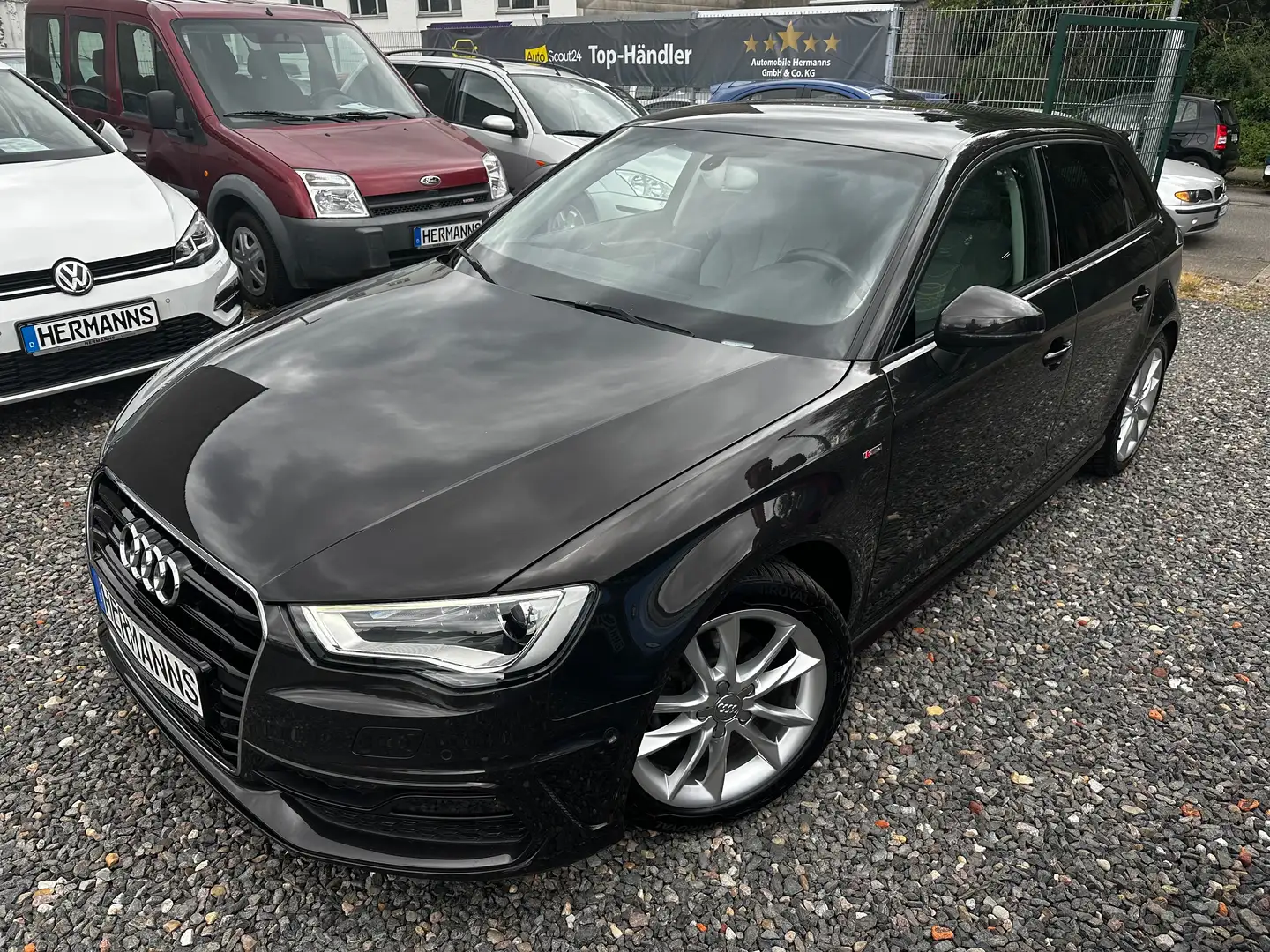 Audi A3 ambition S-Line *2.HAND / SCHECKHEFTGEPFLEGT* Grey - 1