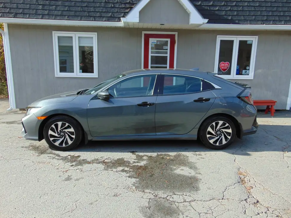 2018 Honda Civic Hatchback