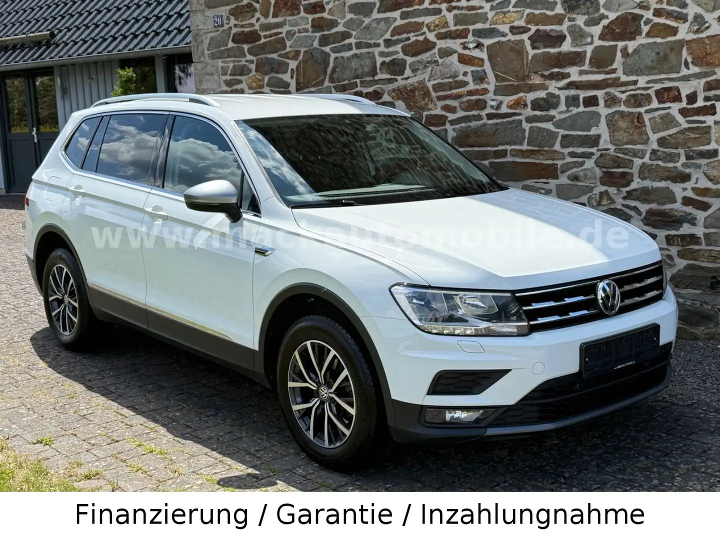 Volkswagen Tiguan Allspace Comfortline / 7-Sitzer / AHK Weiß - 1