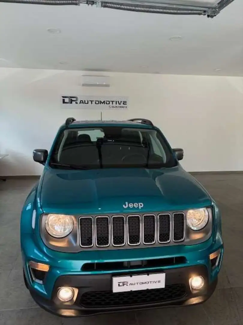 Jeep Renegade 1.3 t4 phev Limited 4xe at6 Verde - 1