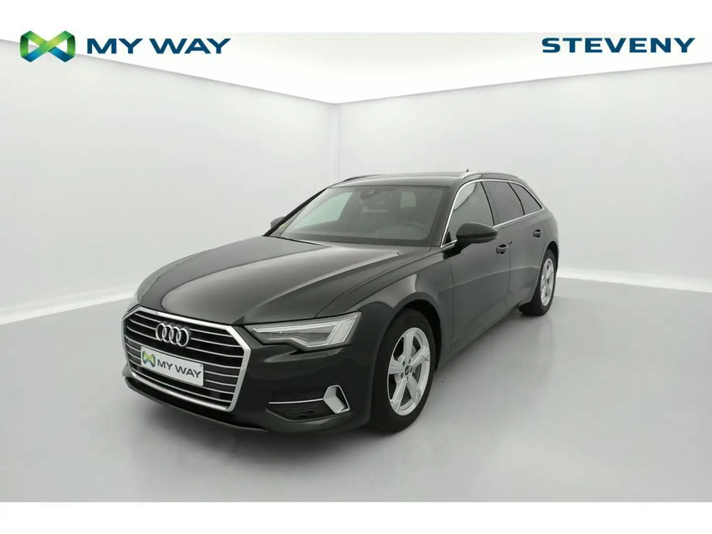 Audi A6 Avant Audi A6 Avant Business Edition Sport 35 TDI  Zwart - 1