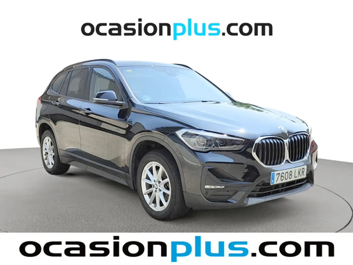 BMW X1 sDrive 18dA Schwarz - 2