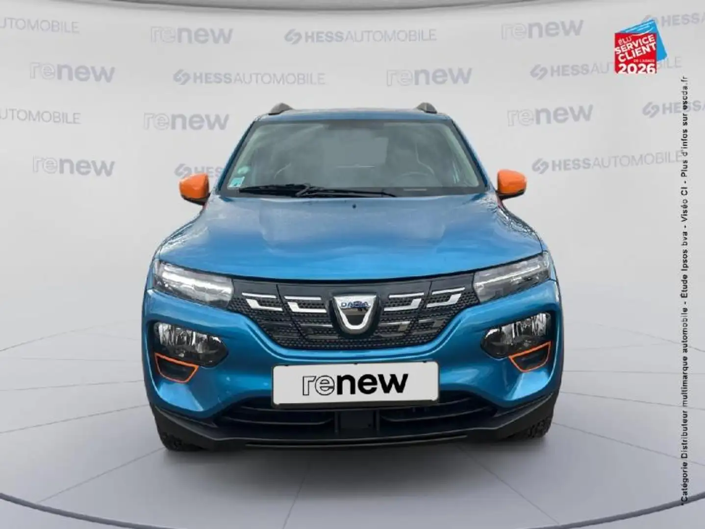 Dacia Spring 45ch Confort Plus - Achat Intégral Bleu - 2